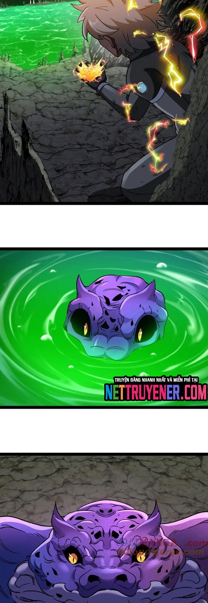 Hệ Thống Super God: Chapter 175