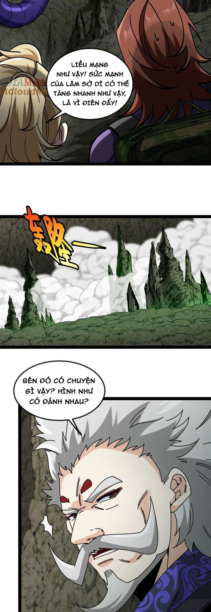 Hệ Thống Super God: Chapter 175