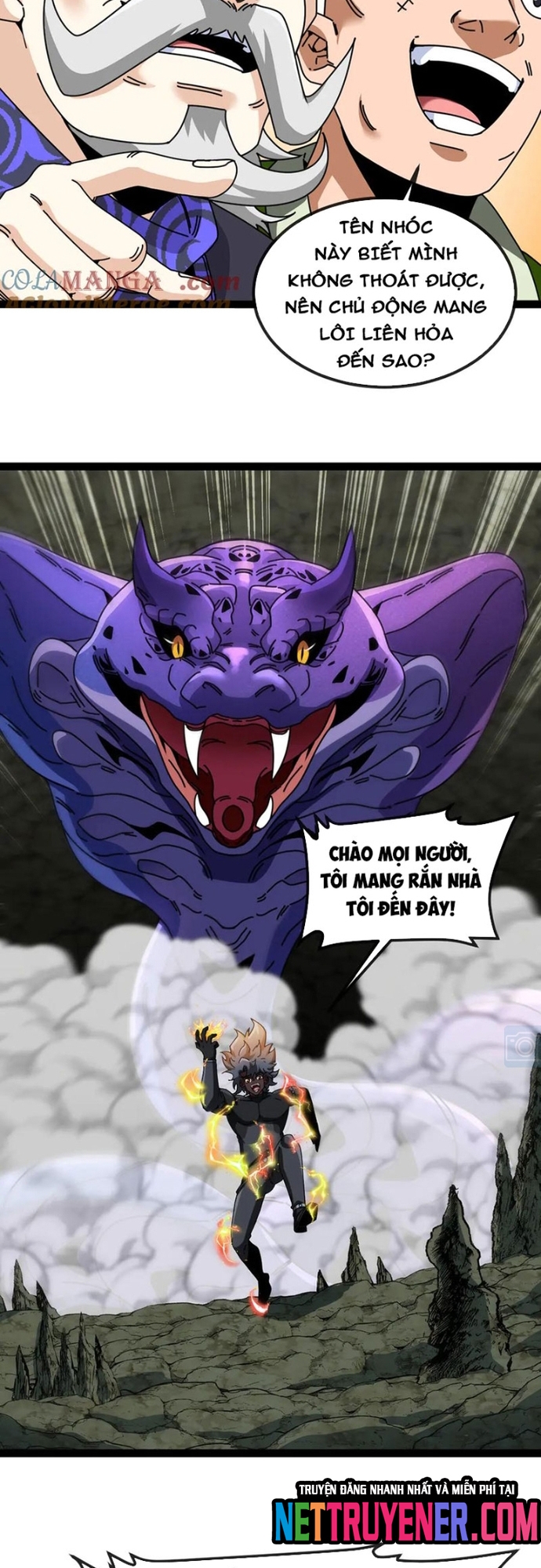 Hệ Thống Super God: Chapter 175
