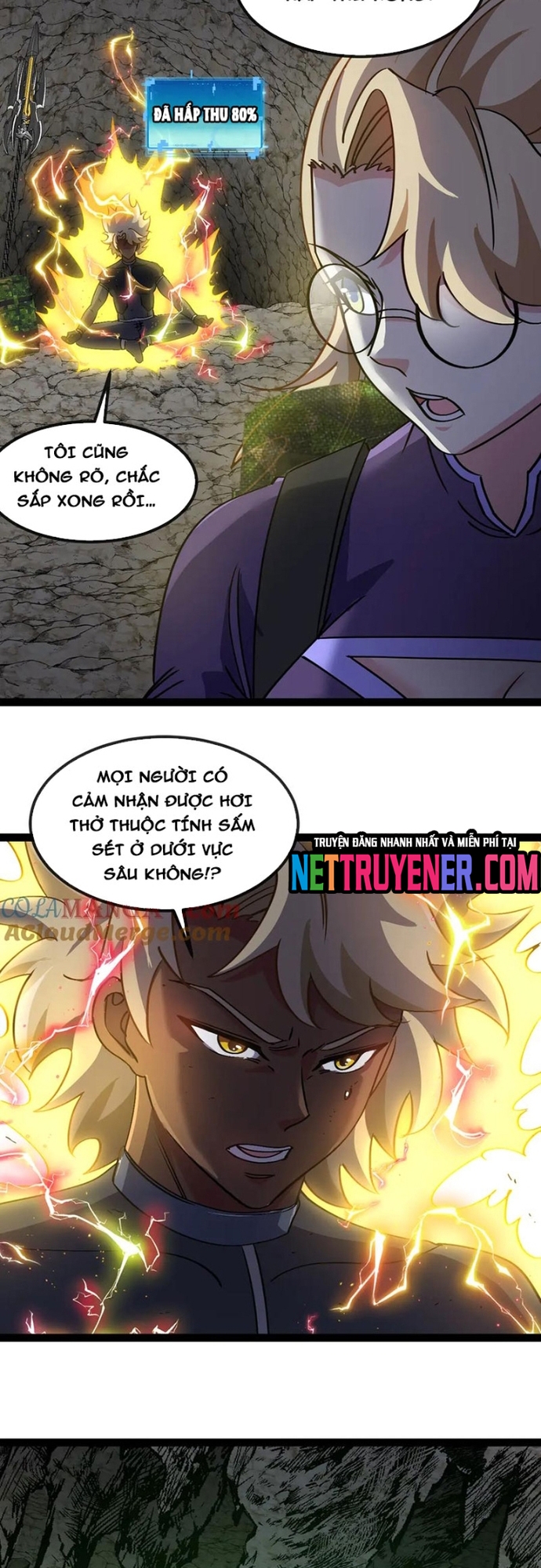 Hệ Thống Super God: Chapter 175