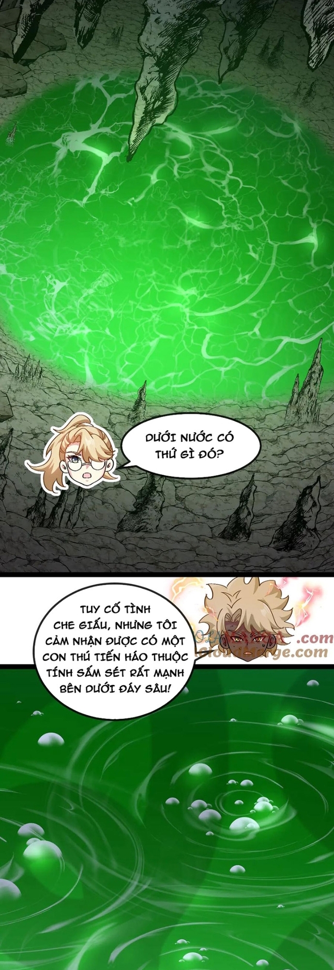 Hệ Thống Super God: Chapter 175