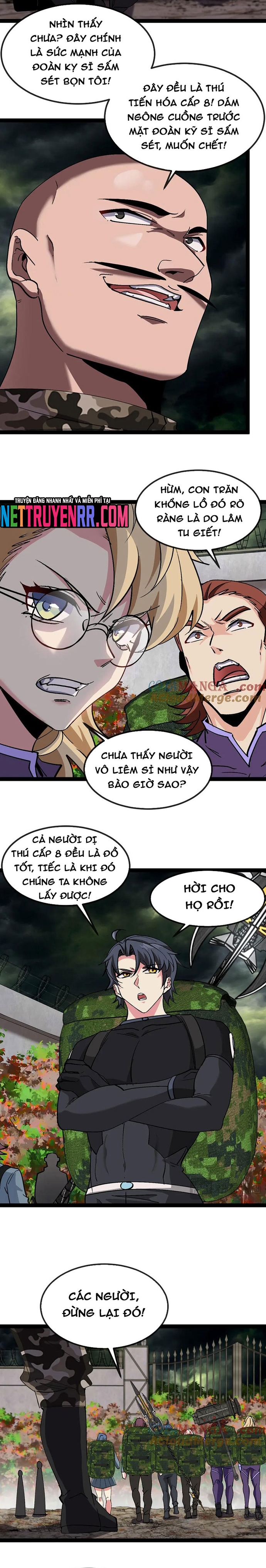 Hệ Thống Super God: Chapter 178