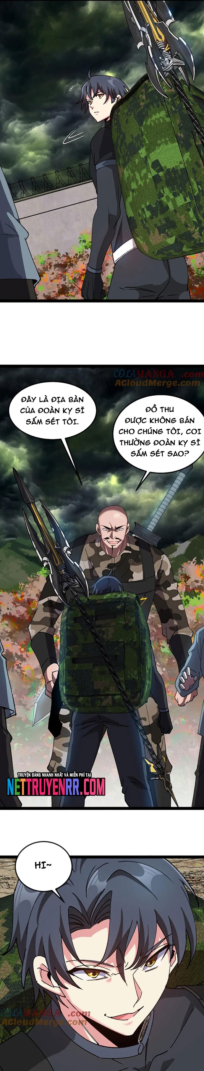 Hệ Thống Super God: Chapter 178