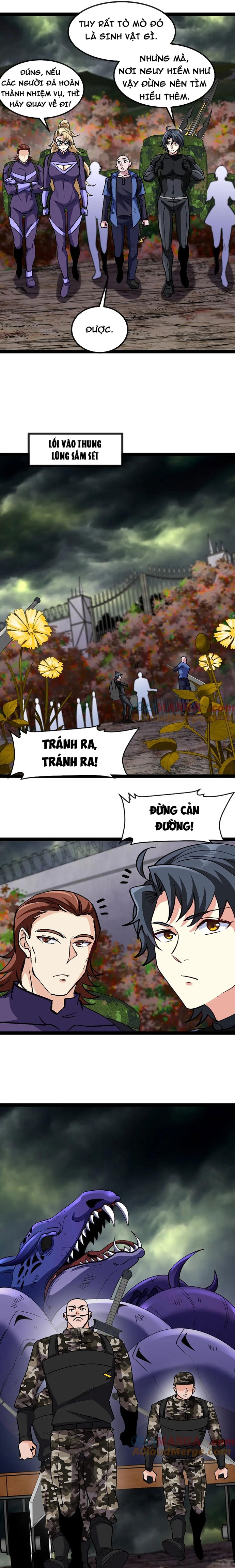 Hệ Thống Super God: Chapter 178