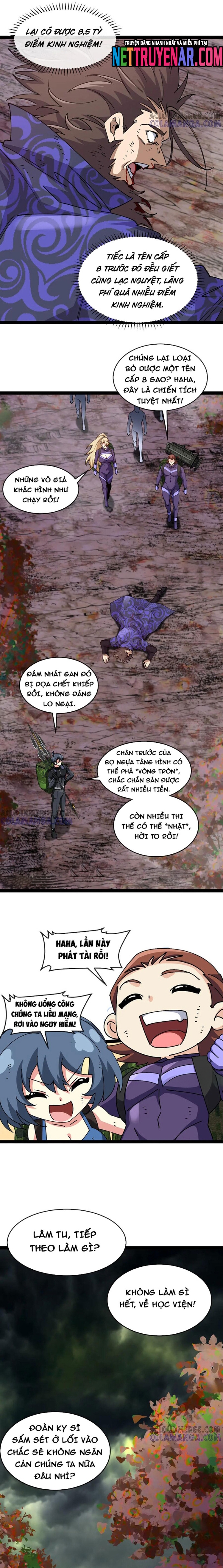 Hệ Thống Super God: Chapter 181