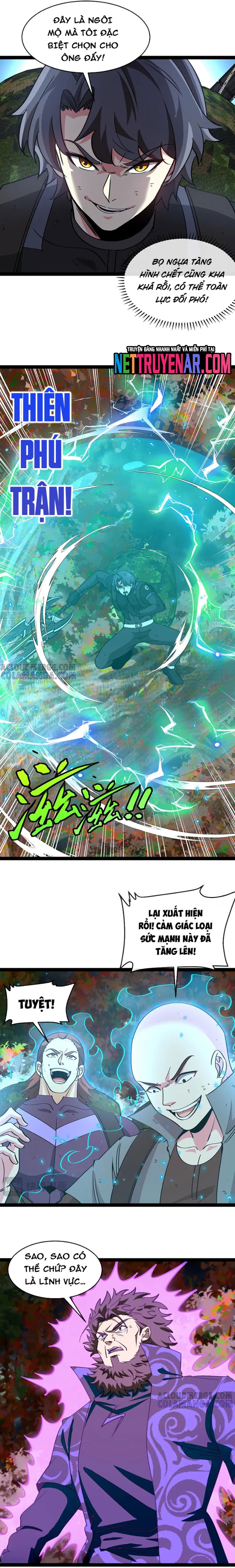 Hệ Thống Super God: Chapter 181