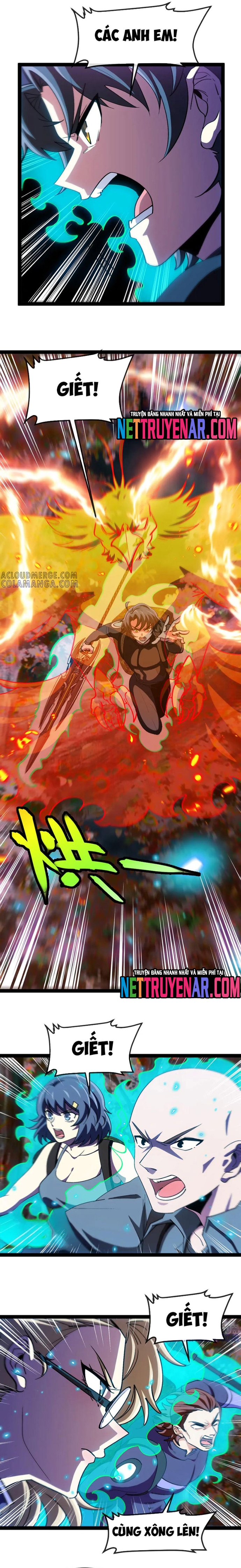 Hệ Thống Super God: Chapter 181