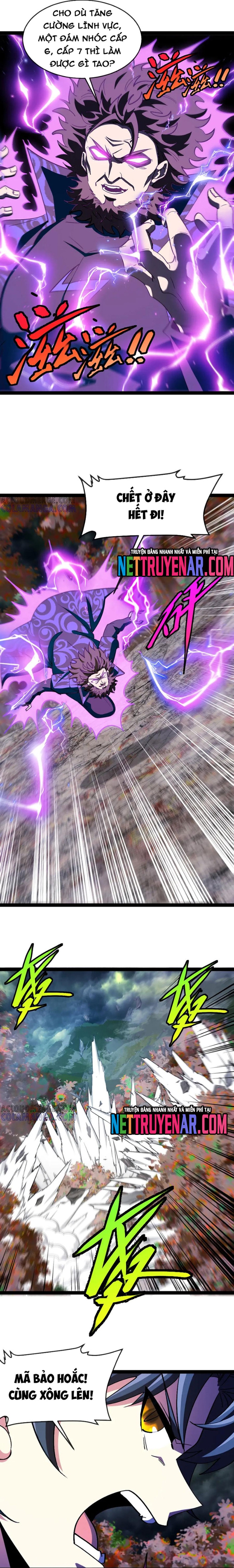 Hệ Thống Super God: Chapter 181