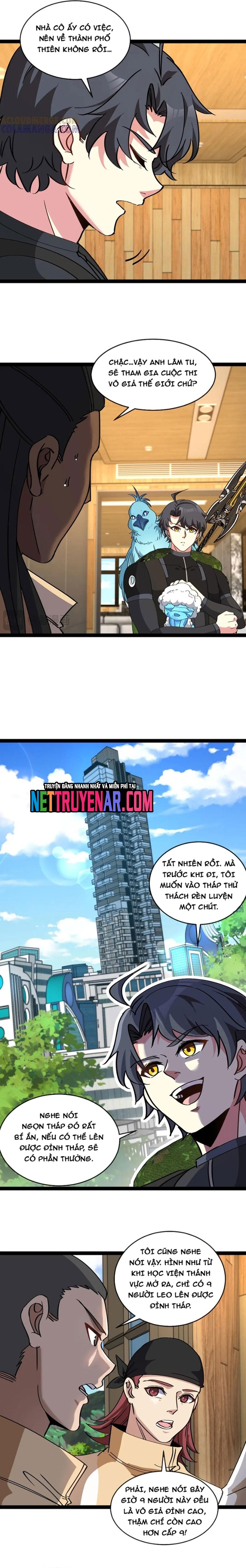 Hệ Thống Super God: Chapter 182