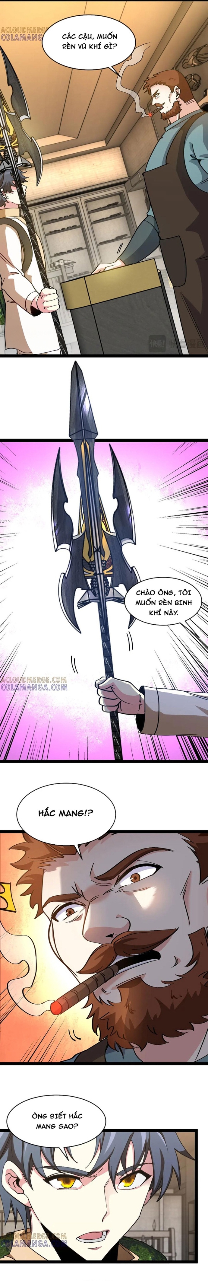 Hệ Thống Super God: Chapter 182