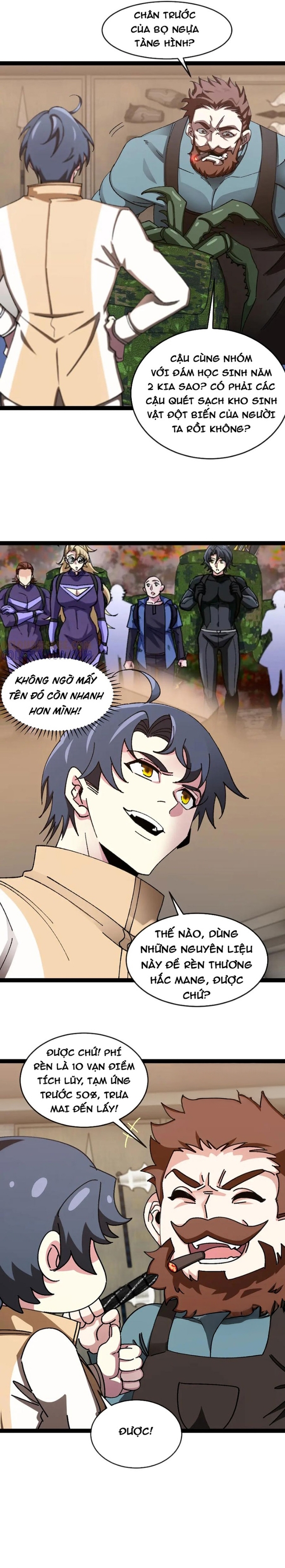 Hệ Thống Super God: Chapter 182