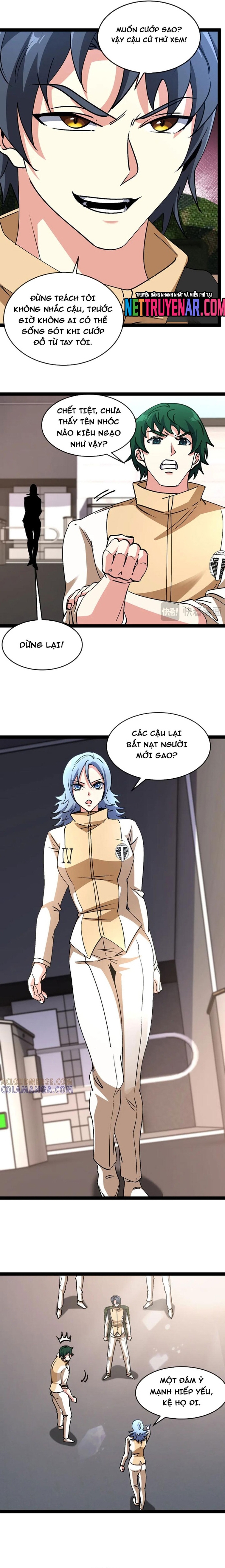 Hệ Thống Super God: Chapter 182