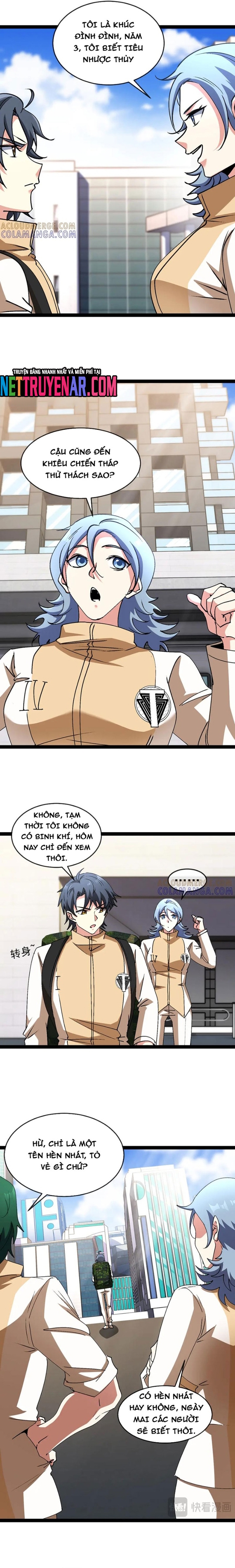 Hệ Thống Super God: Chapter 182