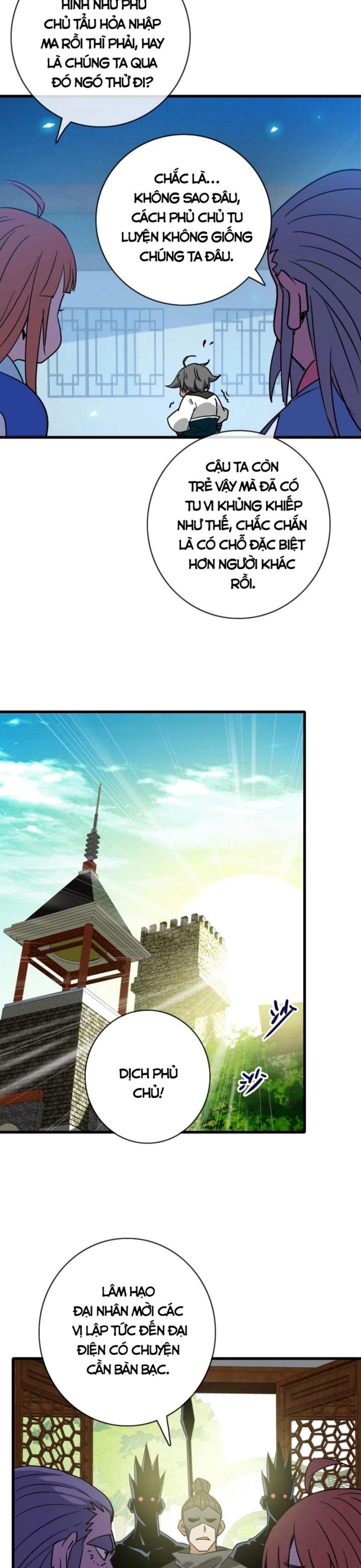 Hệ Thống Thăng Cấp Điên Cuồng: Chapter 100