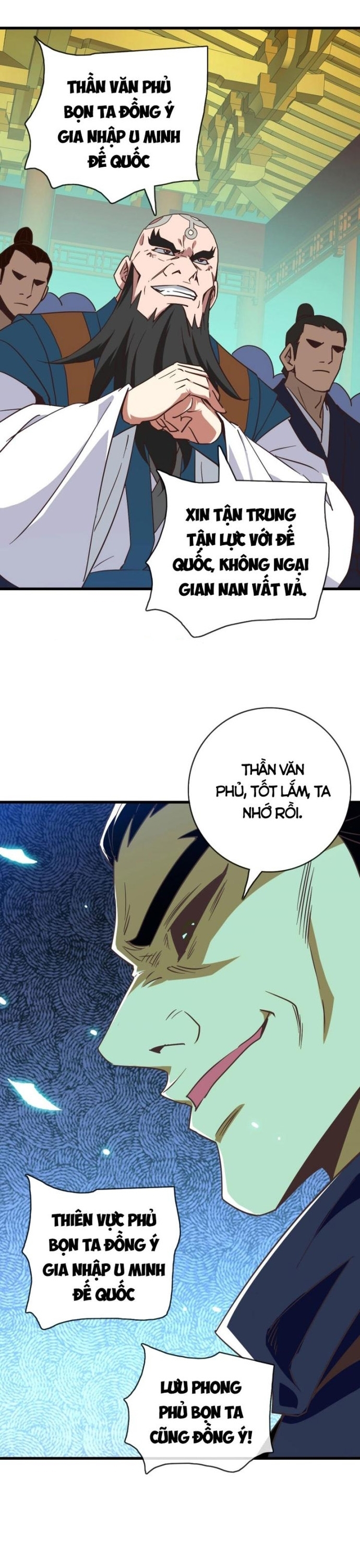 Hệ Thống Thăng Cấp Điên Cuồng: Chapter 101