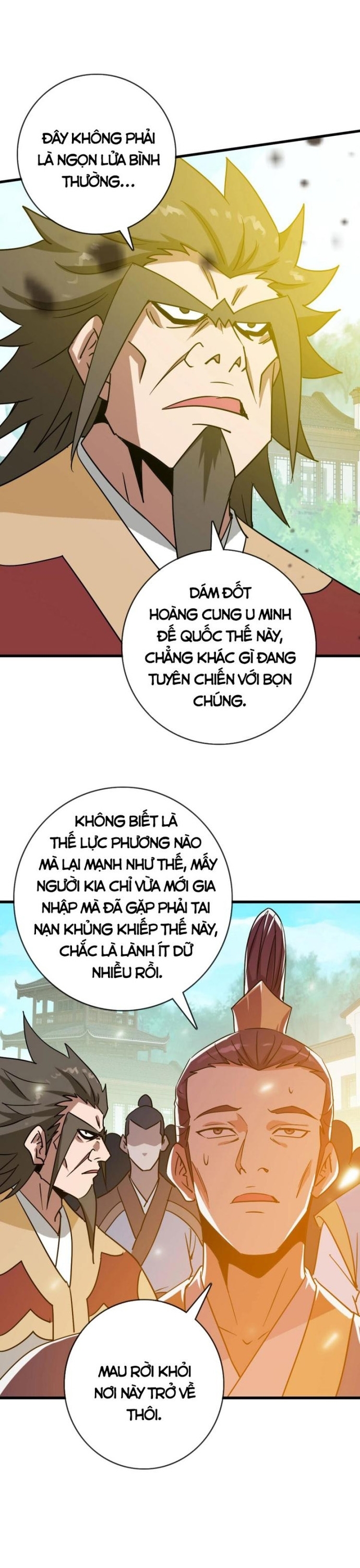 Hệ Thống Thăng Cấp Điên Cuồng: Chapter 104