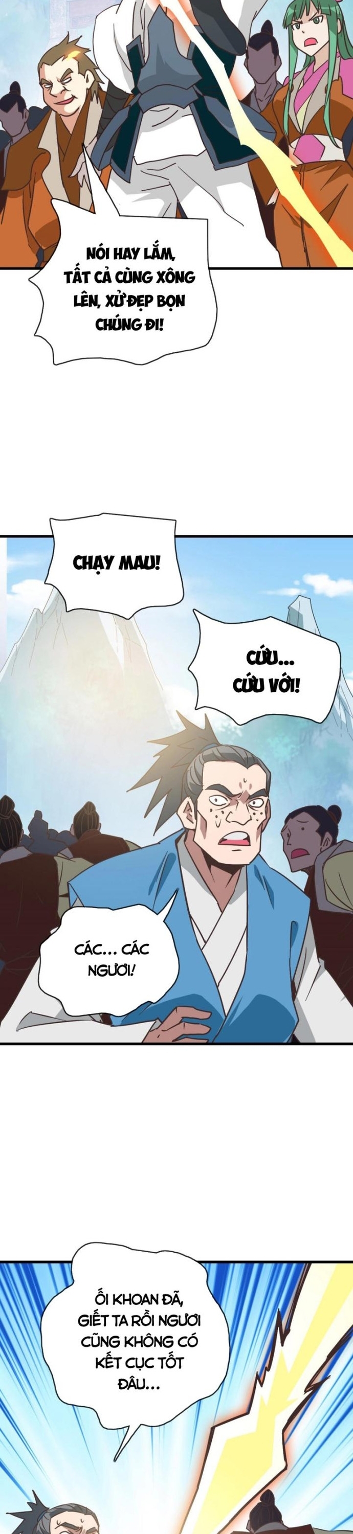 Hệ Thống Thăng Cấp Điên Cuồng: Chapter 105