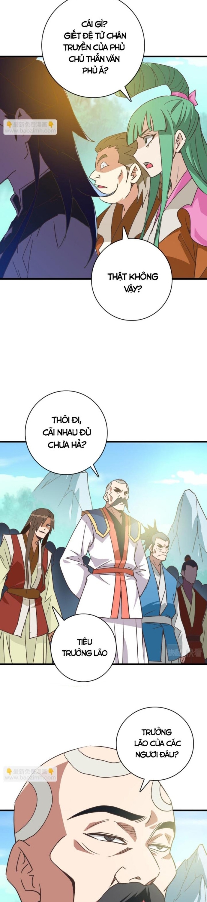 Hệ Thống Thăng Cấp Điên Cuồng: Chapter 105