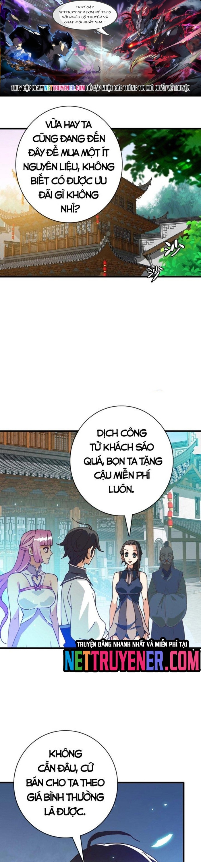 Hệ Thống Thăng Cấp Điên Cuồng: Chapter 55