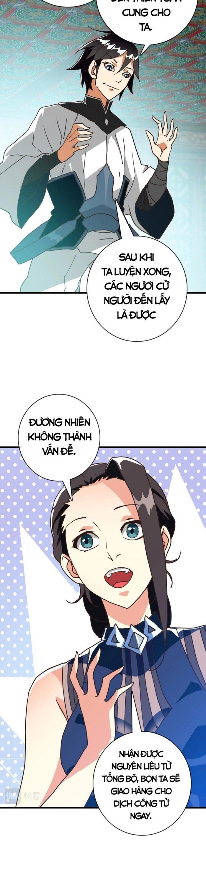 Hệ Thống Thăng Cấp Điên Cuồng: Chapter 55