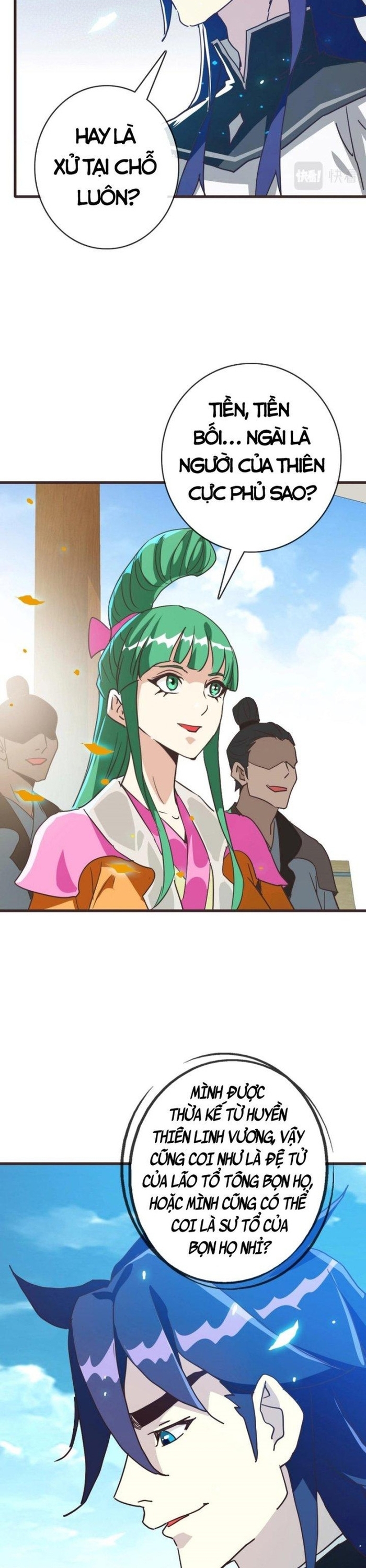 Hệ Thống Thăng Cấp Điên Cuồng: Chapter 61