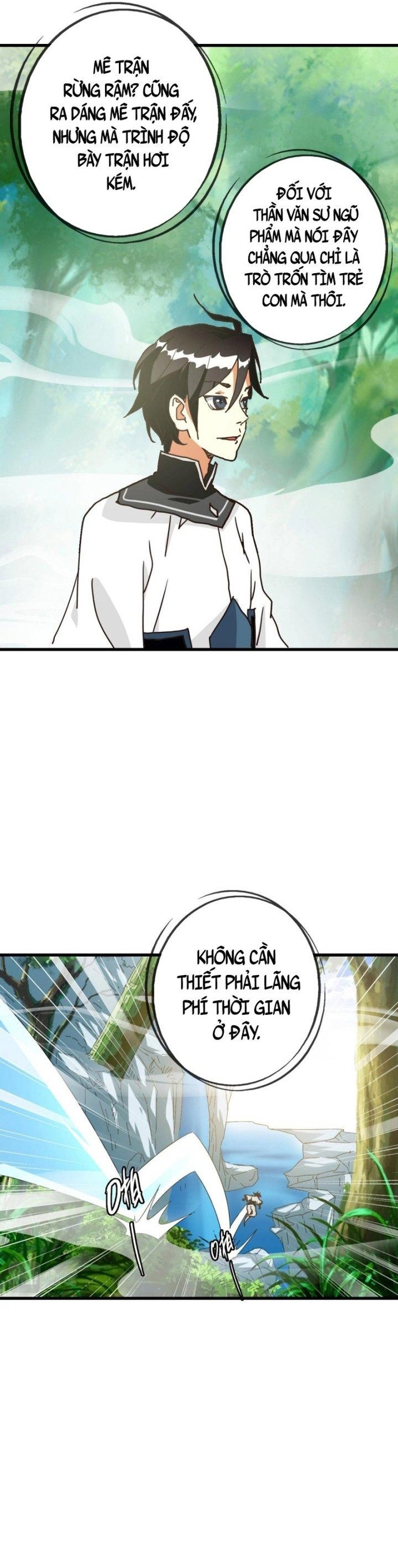 Hệ Thống Thăng Cấp Điên Cuồng: Chapter 85