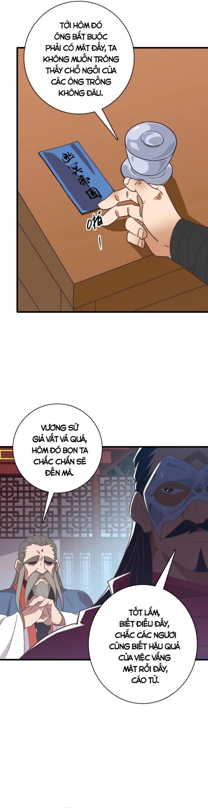 Hệ Thống Thăng Cấp Điên Cuồng: Chapter 93