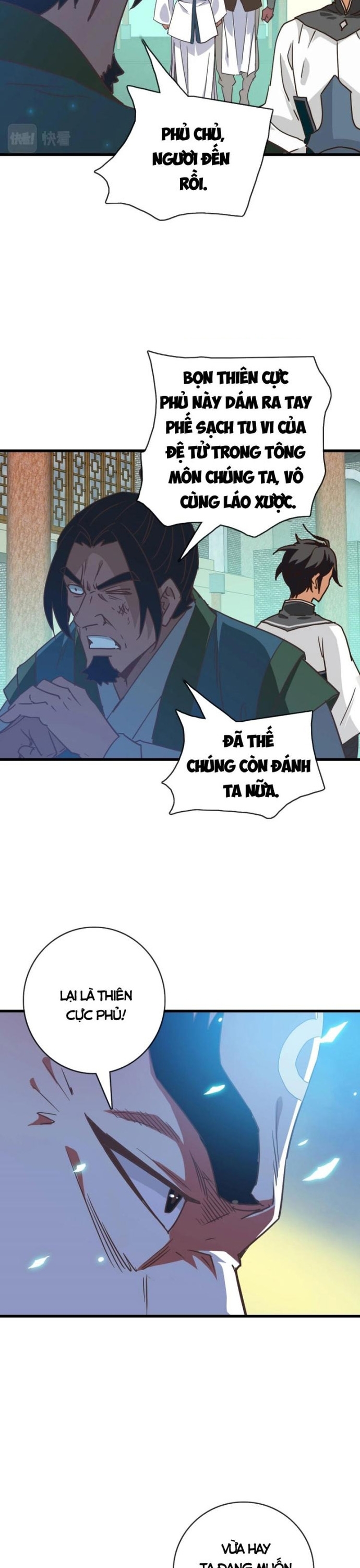 Hệ Thống Thăng Cấp Điên Cuồng: Chapter 95