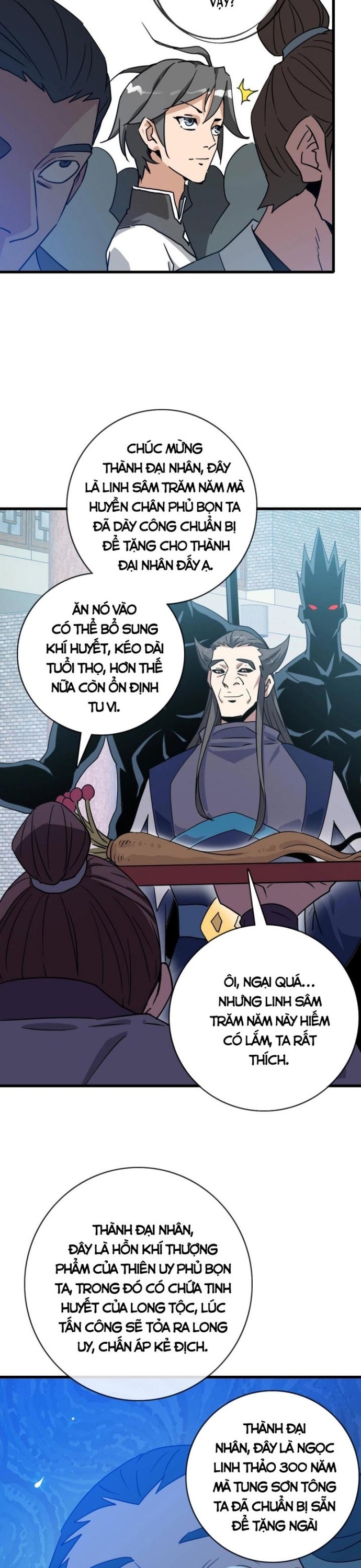 Hệ Thống Thăng Cấp Điên Cuồng: Chapter 96