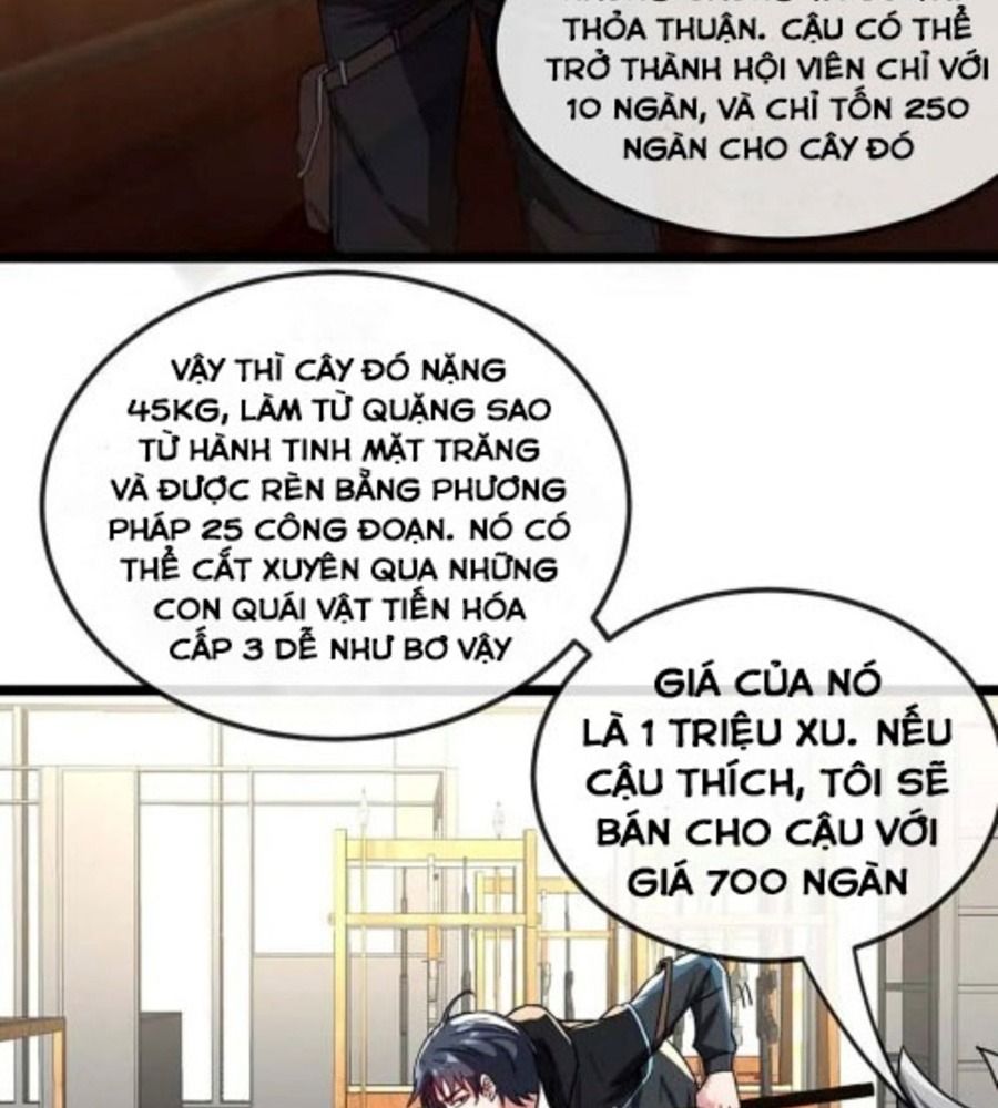 Hệ Thống Thăng Cấp Thành Thần: Chapter 11