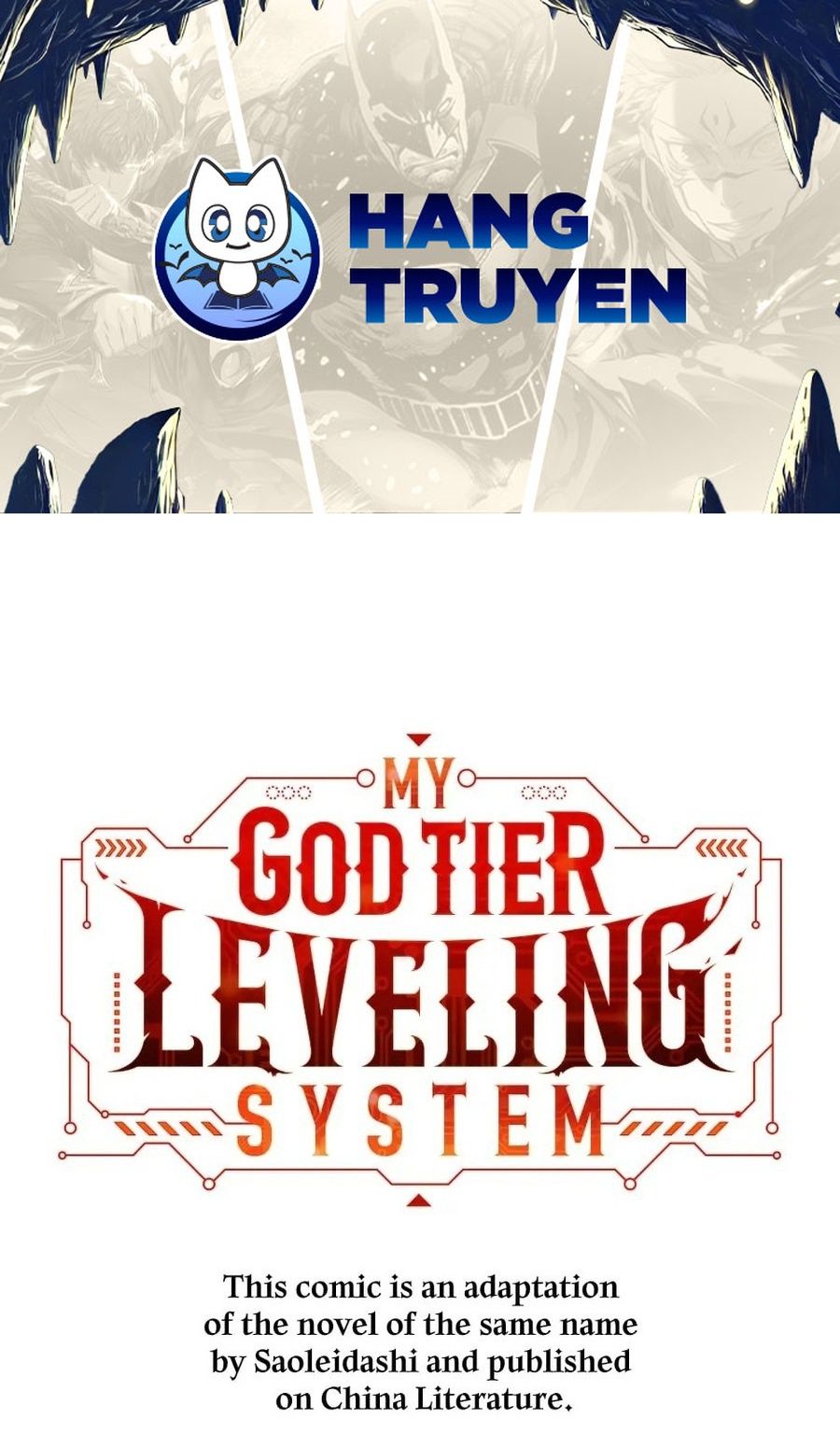 Hệ Thống Thăng Cấp Thành Thần: Chapter 3