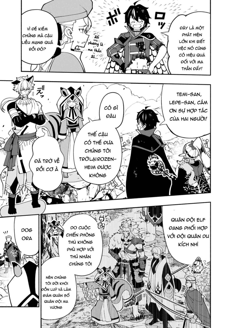 Hell Mode: Yarikomi Suki No Gamer Wa Hai Settei No Isekai De Musou Suru: Chapter 78.1
