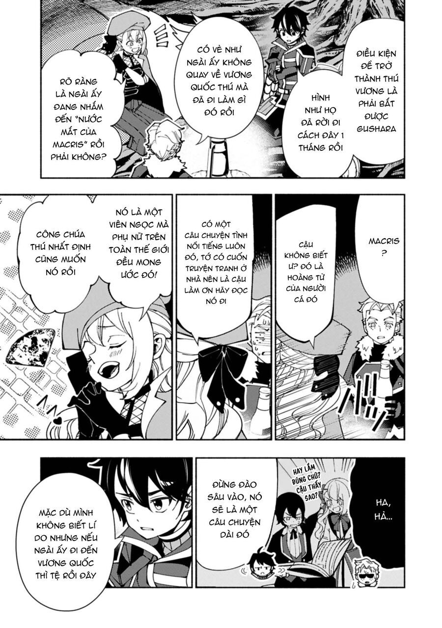 Hell Mode: Yarikomi Suki No Gamer Wa Hai Settei No Isekai De Musou Suru: Chapter 81.1