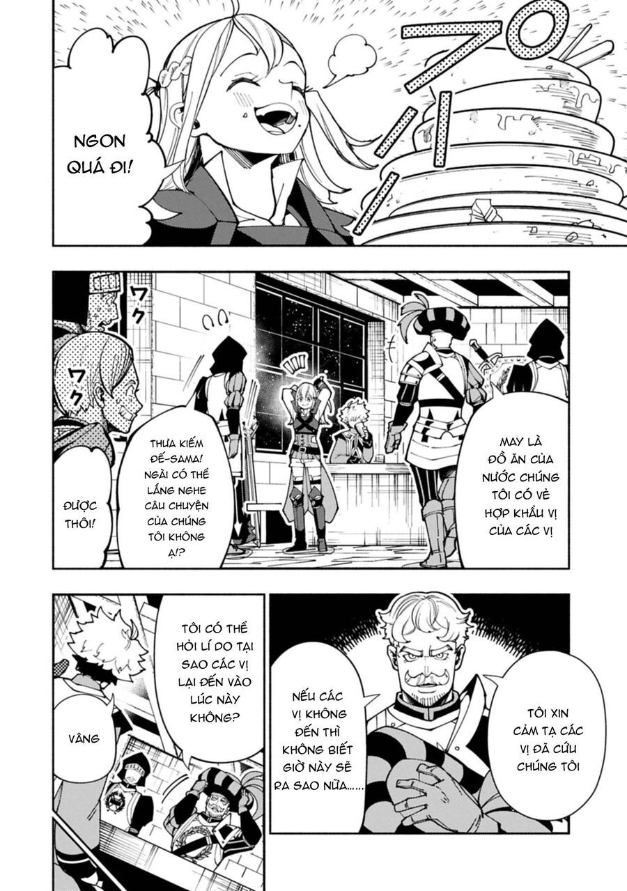Hell Mode: Yarikomi Suki No Gamer Wa Hai Settei No Isekai De Musou Suru: Chapter 81.1