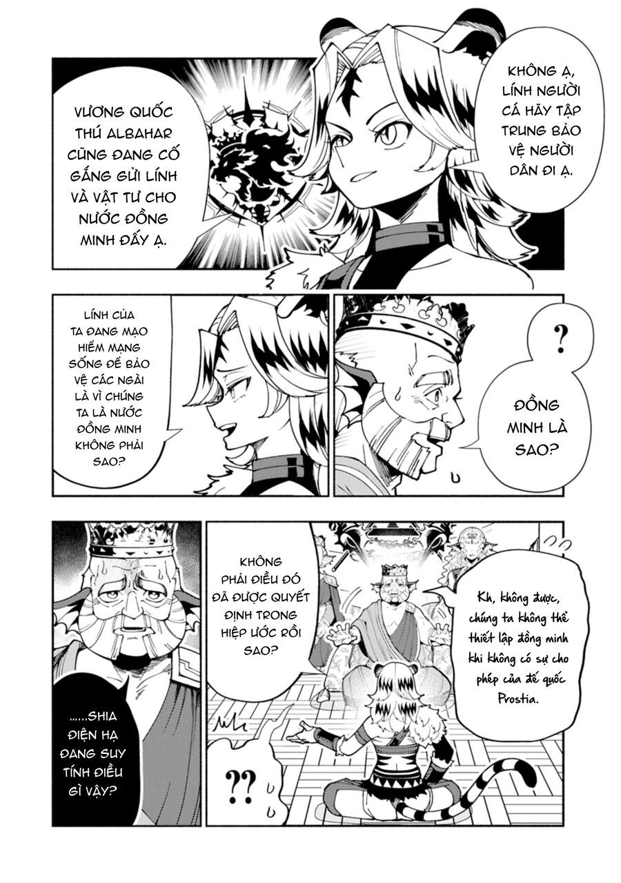 Hell Mode: Yarikomi Suki No Gamer Wa Hai Settei No Isekai De Musou Suru: Chapter 81.2