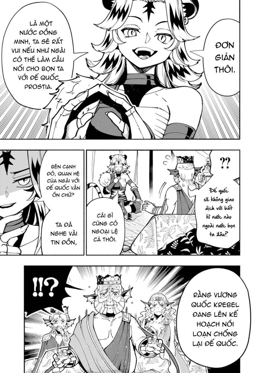 Hell Mode: Yarikomi Suki No Gamer Wa Hai Settei No Isekai De Musou Suru: Chapter 81.2