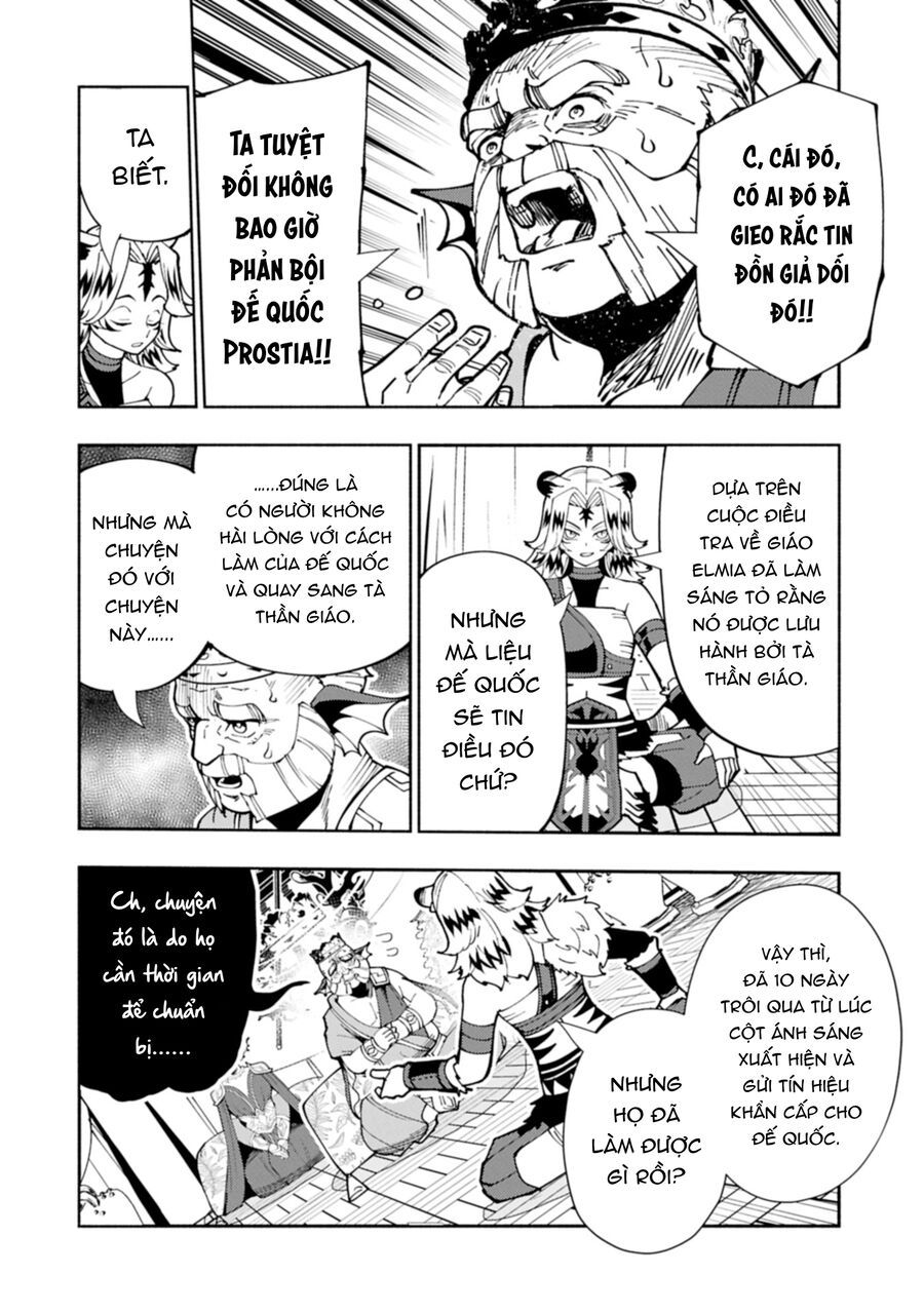 Hell Mode: Yarikomi Suki No Gamer Wa Hai Settei No Isekai De Musou Suru: Chapter 81.2