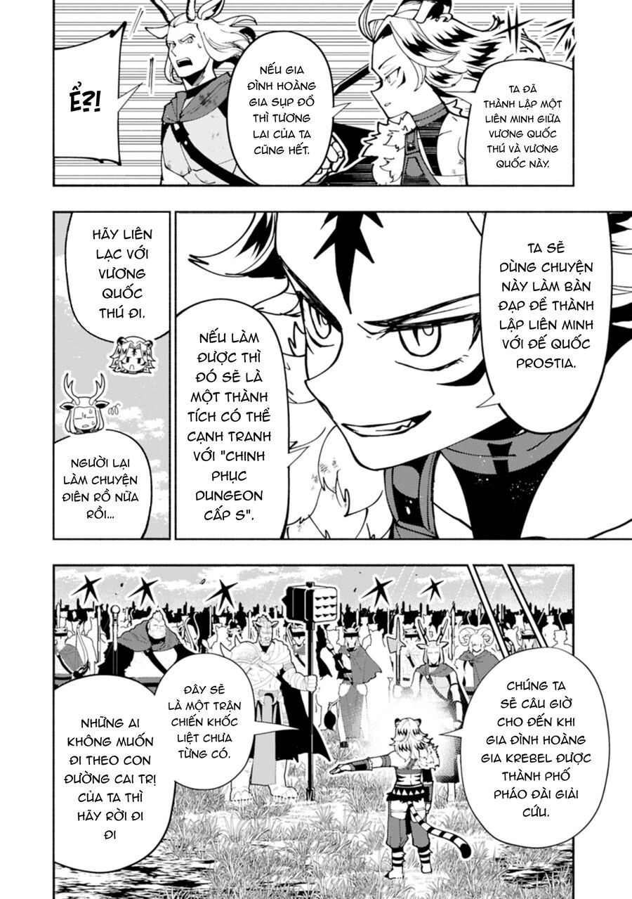 Hell Mode: Yarikomi Suki No Gamer Wa Hai Settei No Isekai De Musou Suru: Chapter 81.2