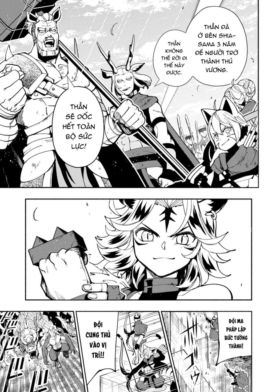 Hell Mode: Yarikomi Suki No Gamer Wa Hai Settei No Isekai De Musou Suru: Chapter 81.2