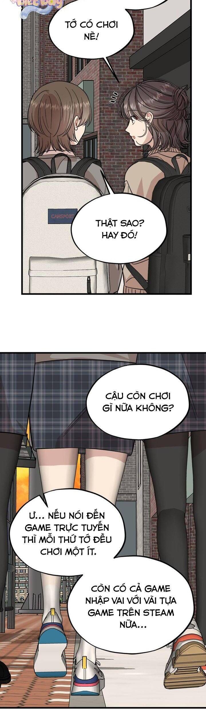 Hẹn Hò Với Game Thủ: Chapter 12