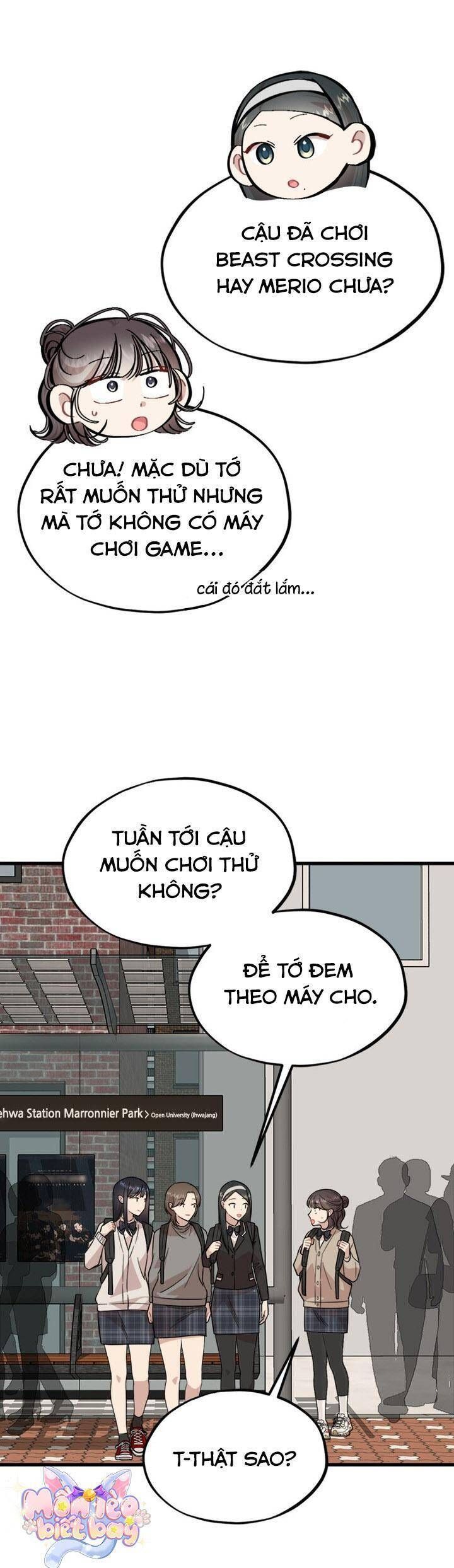 Hẹn Hò Với Game Thủ: Chapter 12