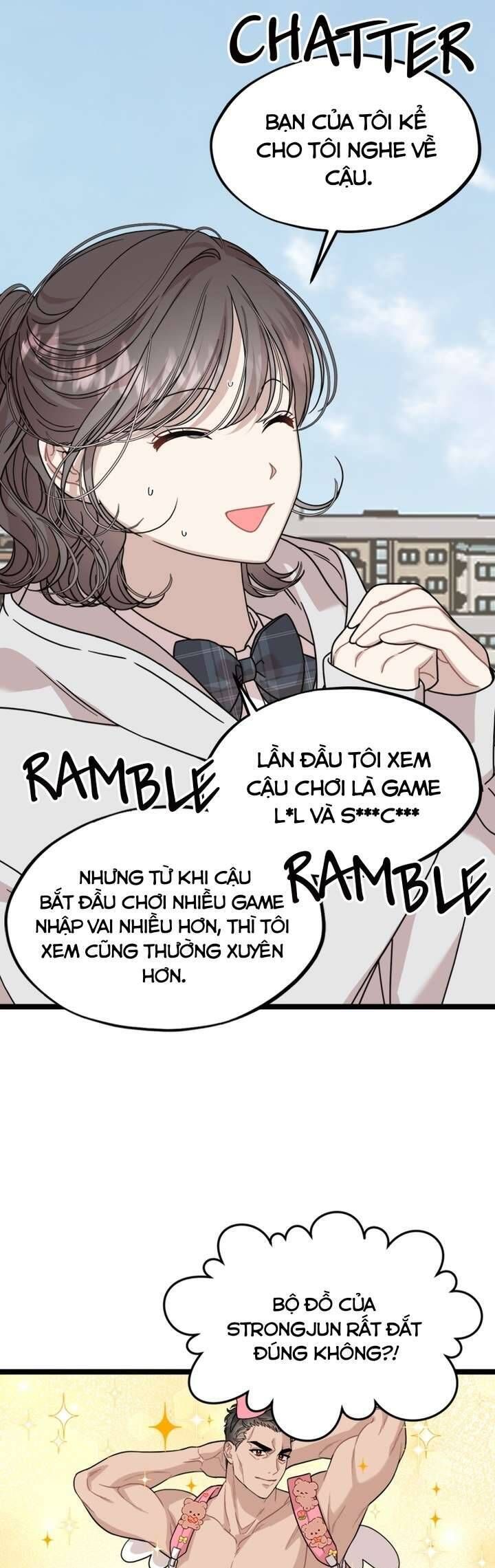 Hẹn Hò Với Game Thủ: Chapter 3