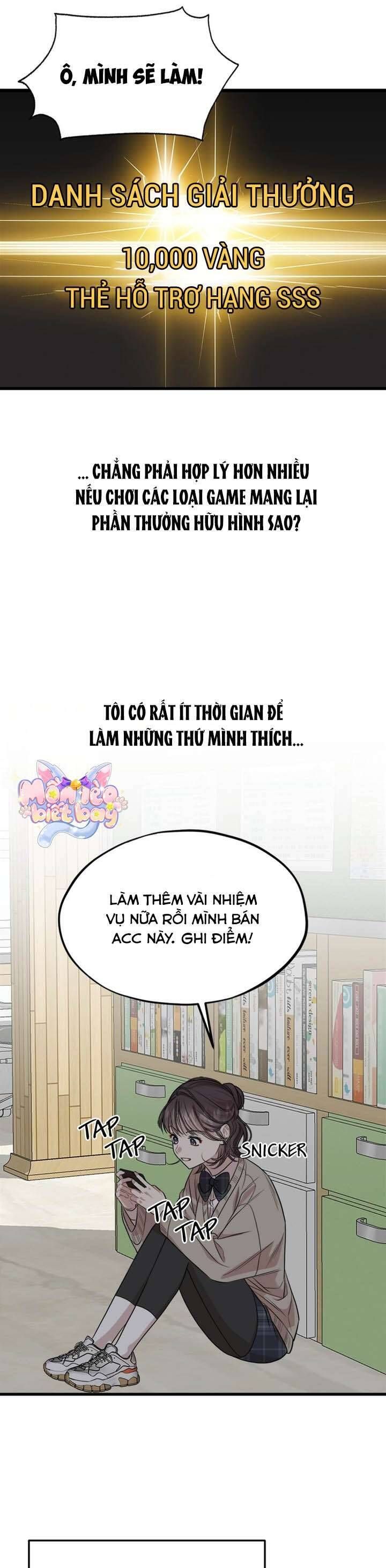 Hẹn Hò Với Game Thủ: Chapter 9