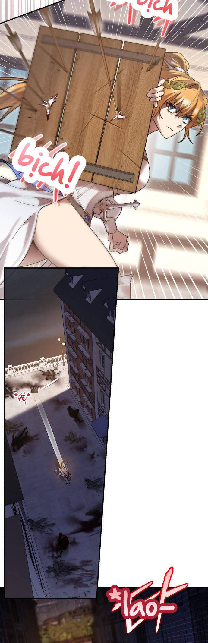 Hero X Demon King X Villain: Chapter 103.1