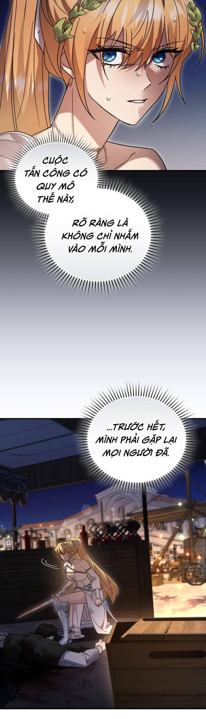 Hero X Demon King X Villain: Chapter 103.1