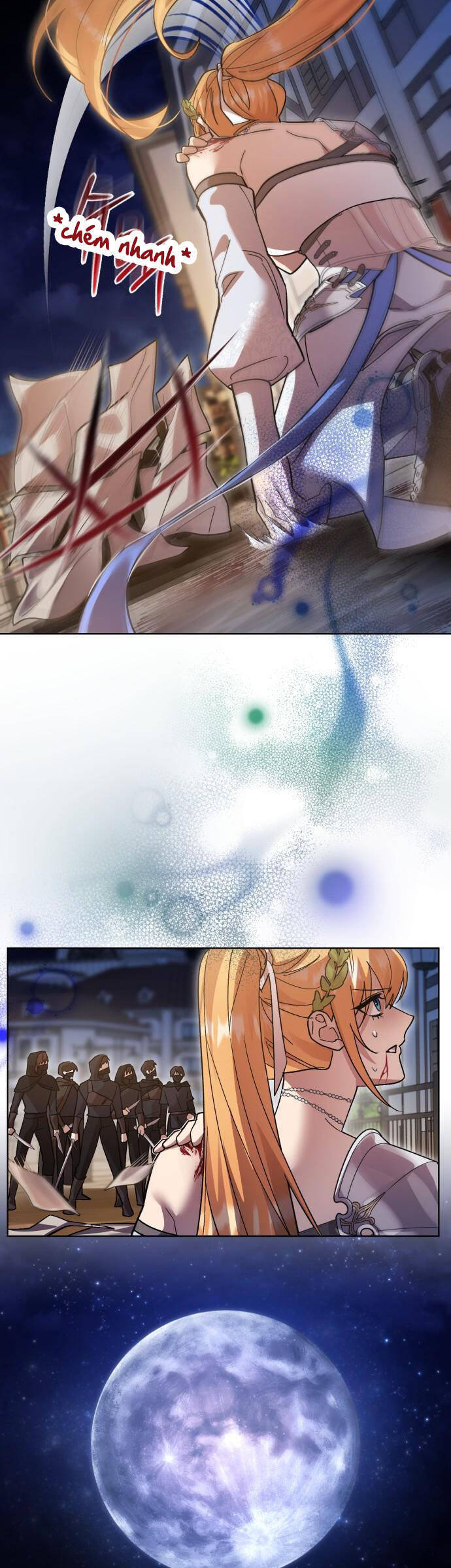 Hero X Demon King X Villain: Chapter 104.1