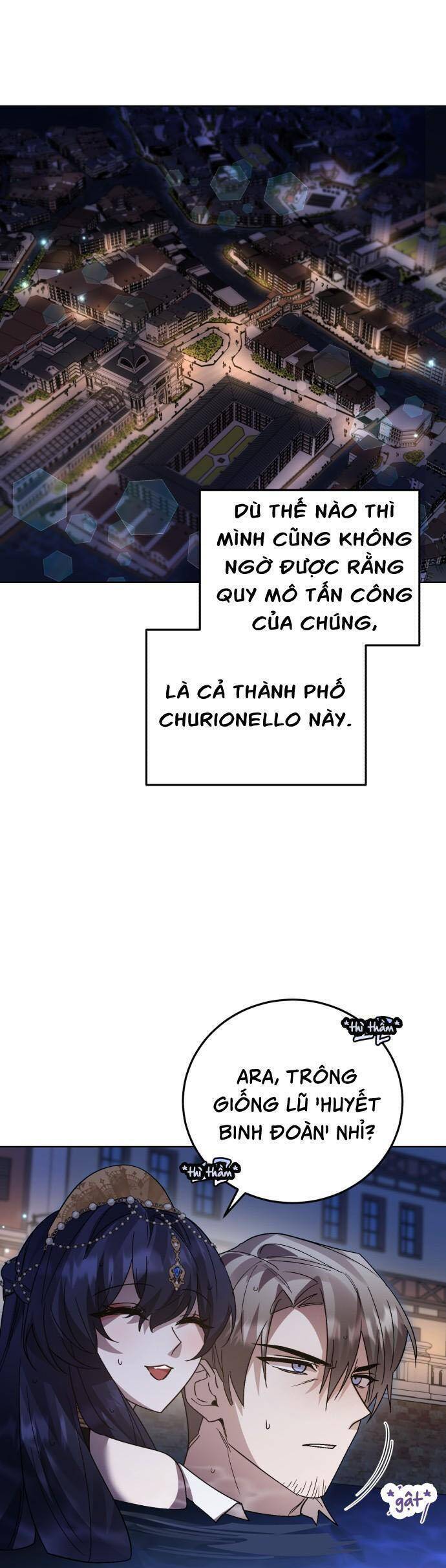 Hero X Demon King X Villain: Chapter 105.1