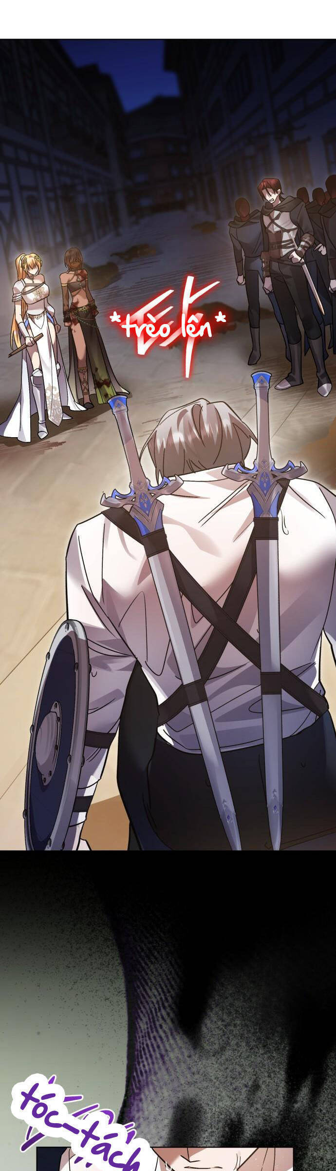 Hero X Demon King X Villain: Chapter 105.1