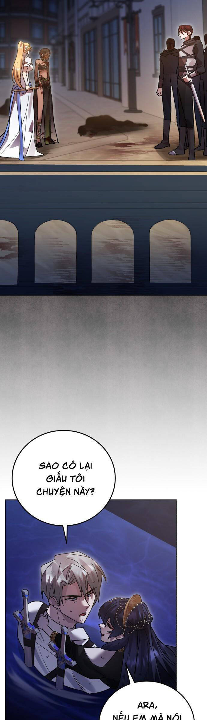 Hero X Demon King X Villain: Chapter 105.1