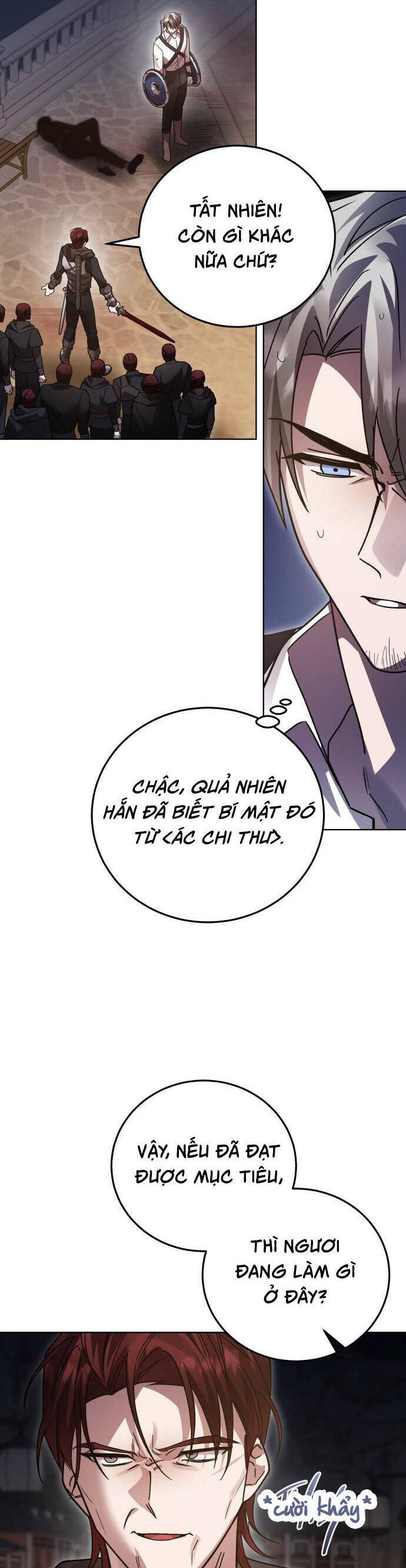 Hero X Demon King X Villain: Chapter 105.1